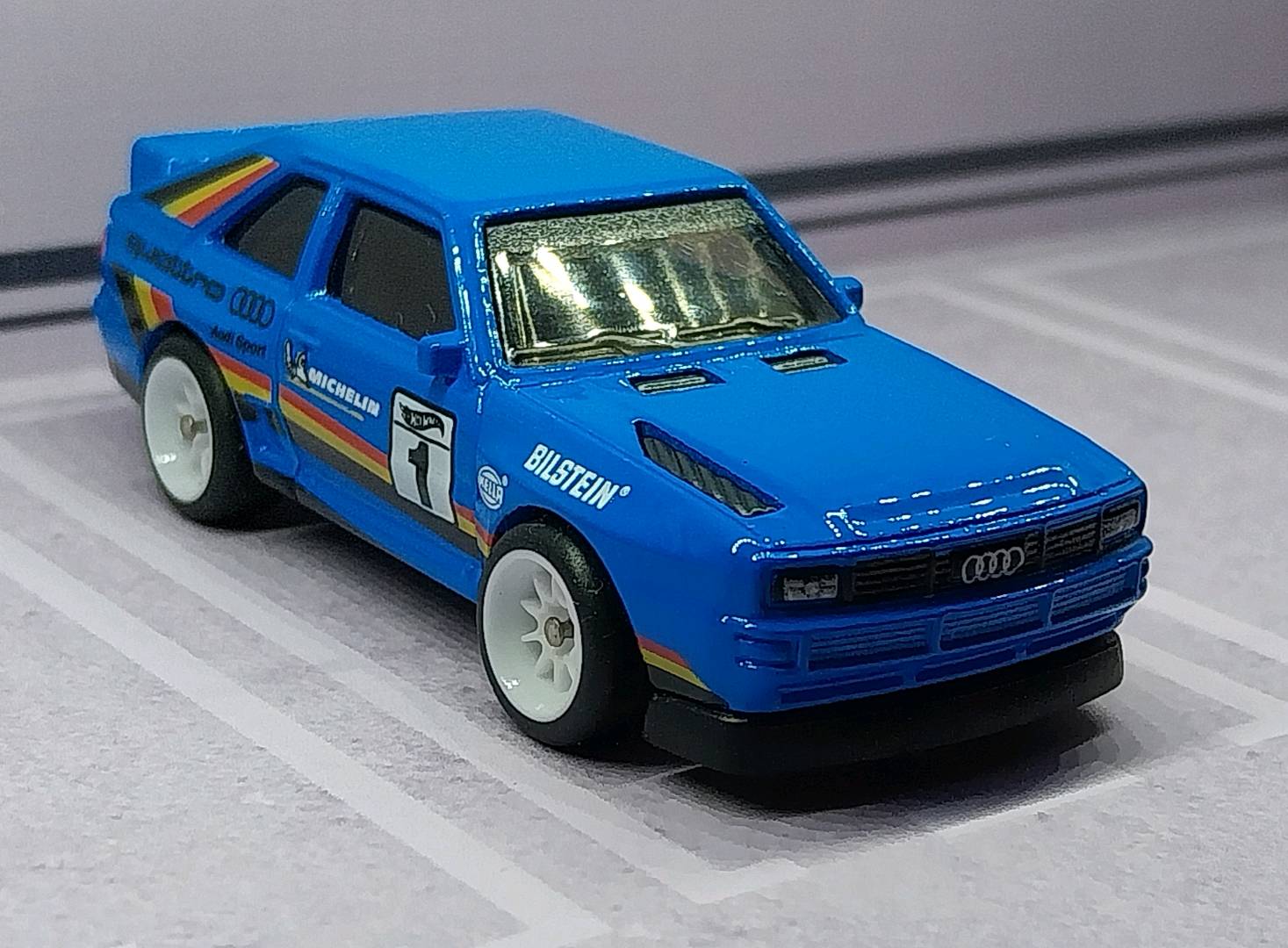 Hot Wheels Audi Sport Quattro