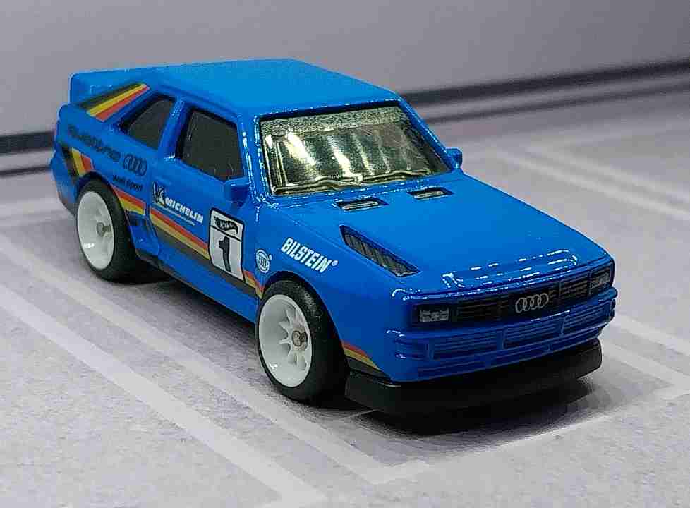 Hot Wheels Audi Sport Quattro
