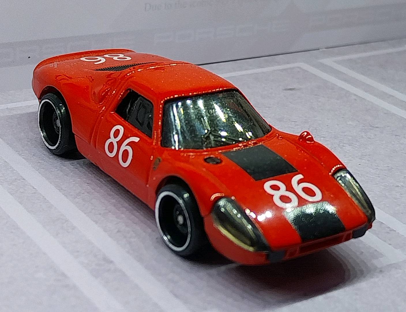 Hot Wheels Porsche 904 Carrera GTS