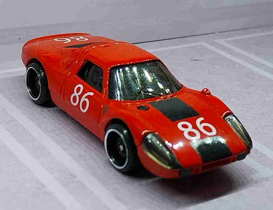Hot Wheels Porsche 904 Carrera GTS