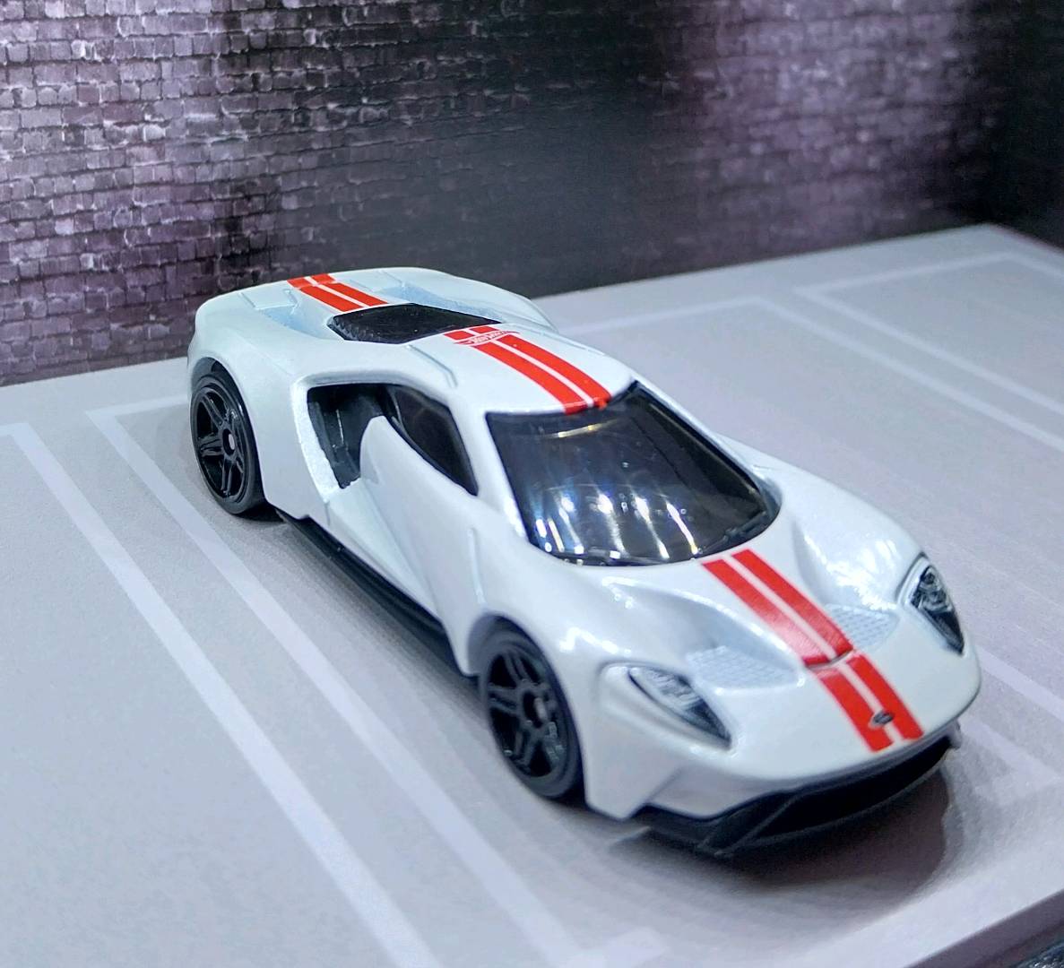 Hot Wheels Ford GT