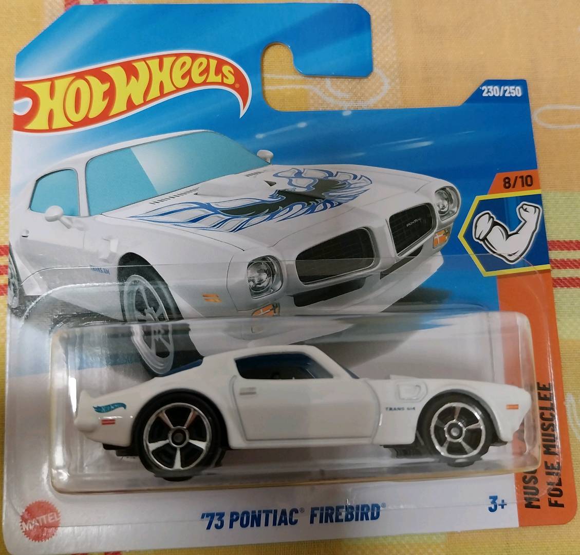 Hot Wheels Pontiac Firebird