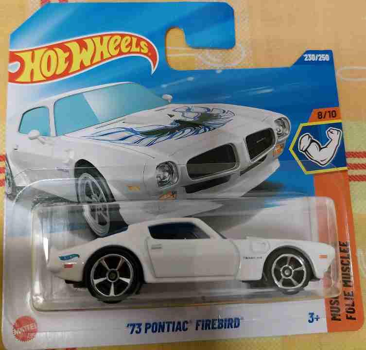 Hot Wheels Pontiac Firebird