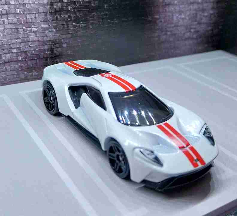 Hot Wheels Ford GT
