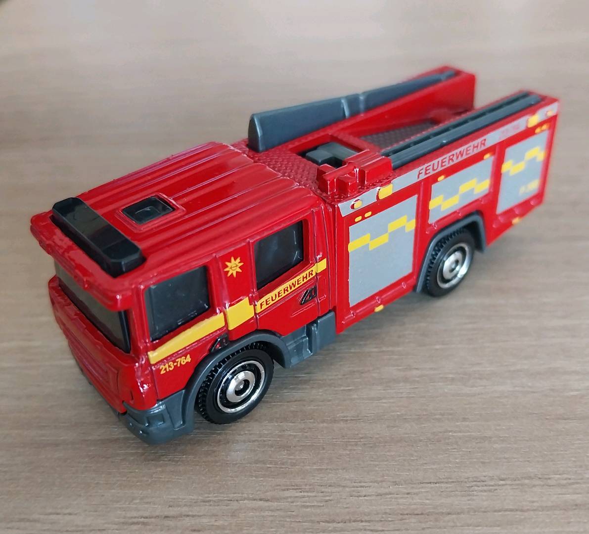 Matchbox Scania P 360 Fire Truck