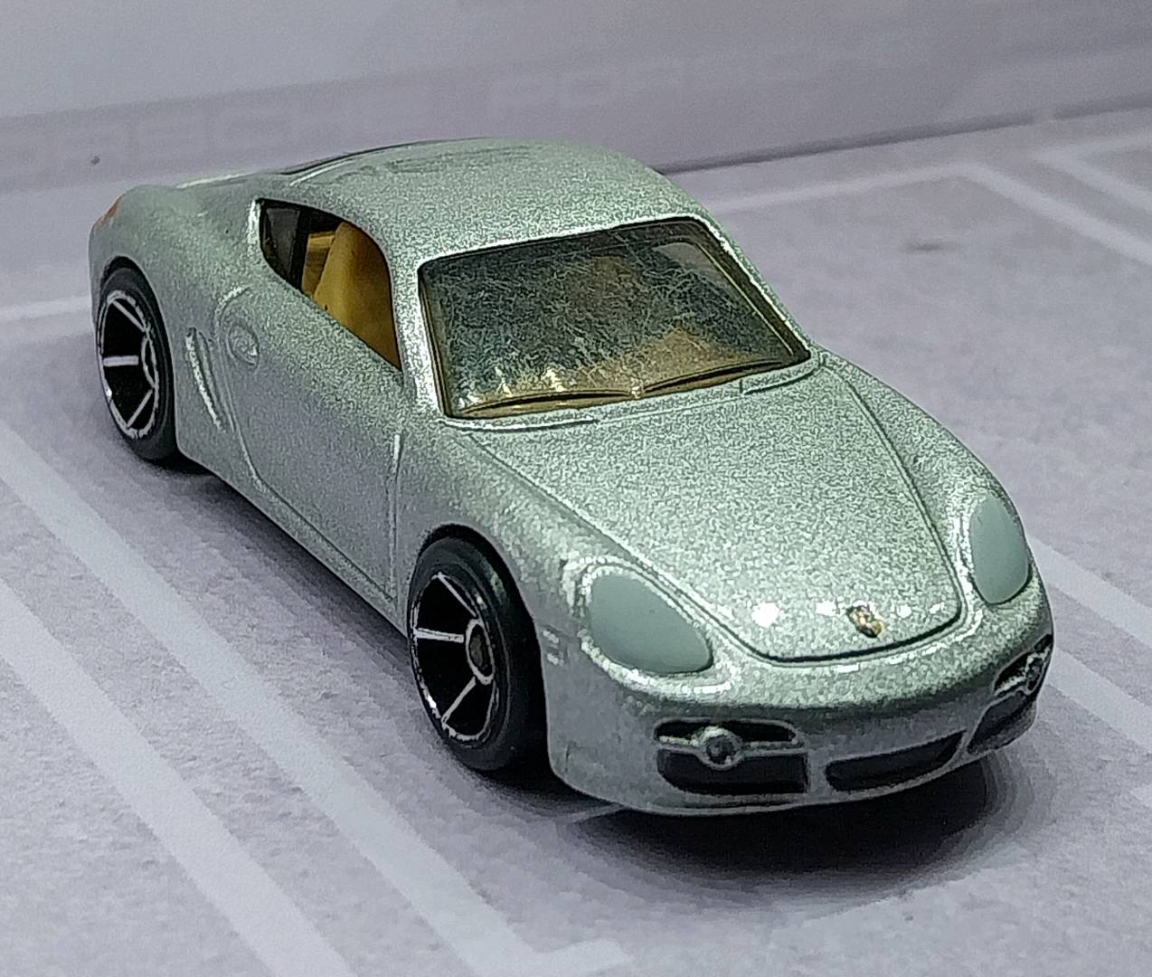 Hot Wheels Porsche Cayman S