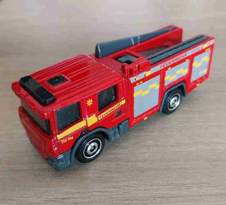 Matchbox Scania P 360 Fire Truck