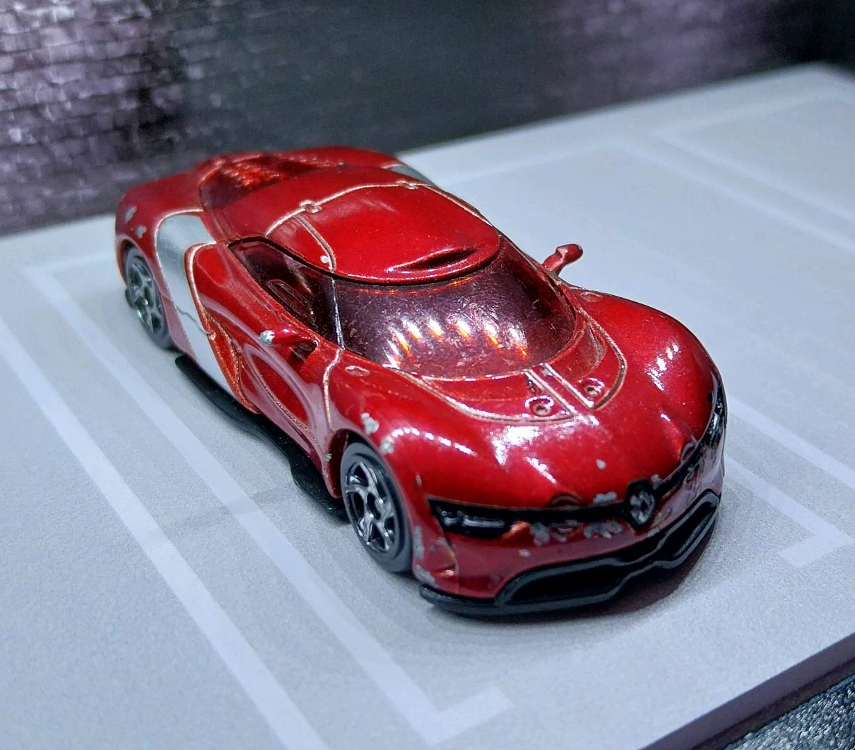 Majorette Renault Alpine A110-50
