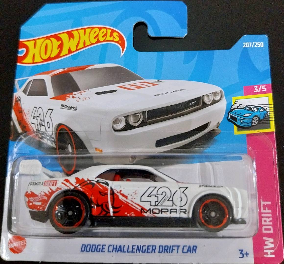 Hot Wheels Dodge Challenger Drift Car