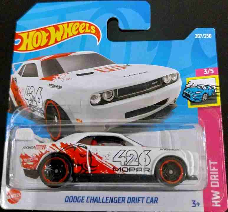 Hot Wheels Dodge Challenger Drift Car