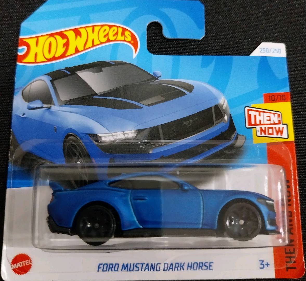Hot Wheels Ford Mustang Dark Horse