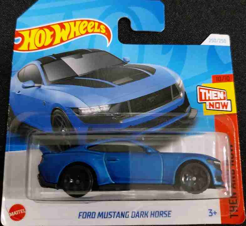 Hot Wheels Ford Mustang Dark Horse