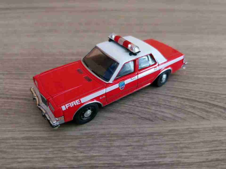 GreenLight Plymouth Fury