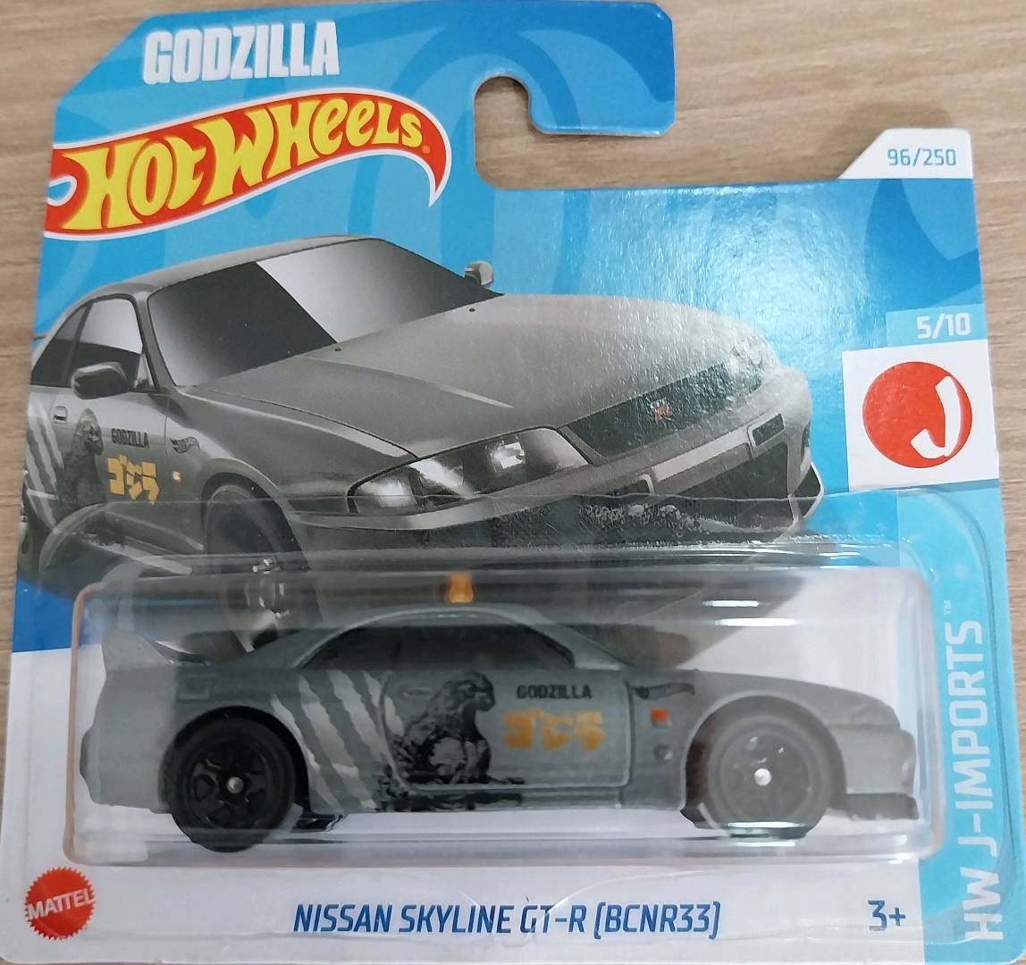Hot Wheels Nissan Skyline GT-R (BCNR33)
