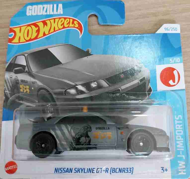 Hot Wheels Nissan Skyline GT-R (BCNR33)
