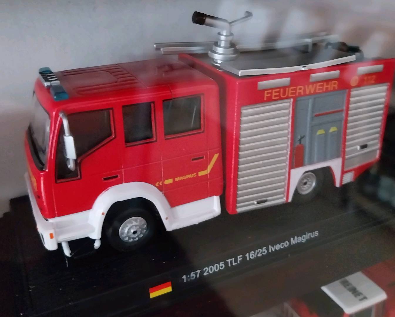 Del Prado Iveco TLF 16/25 Magirus