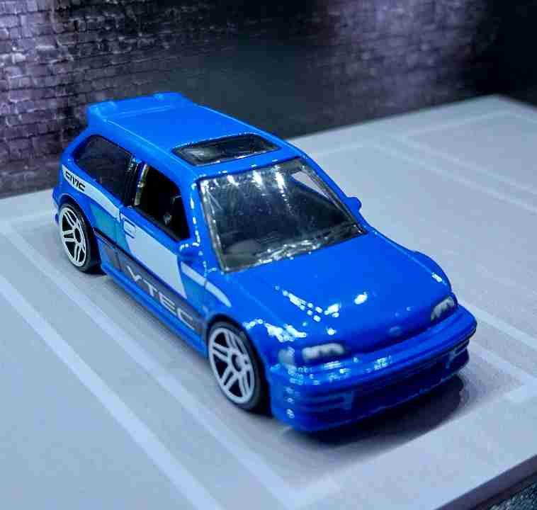 Hot Wheels Honda Civic EF