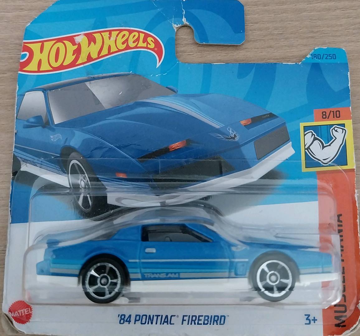 Hot Wheels Pontiac Firebird