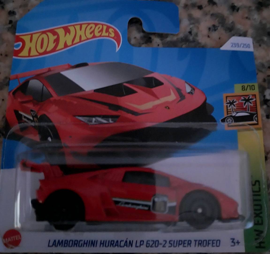 Hot Wheels Lamborghini Huracan LP 620-2 Super Trofeo