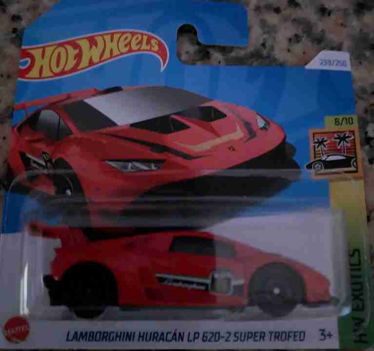 Hot Wheels Lamborghini Huracan LP 620-2 Super Trofeo