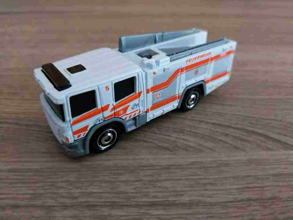 Matchbox Scania P 360