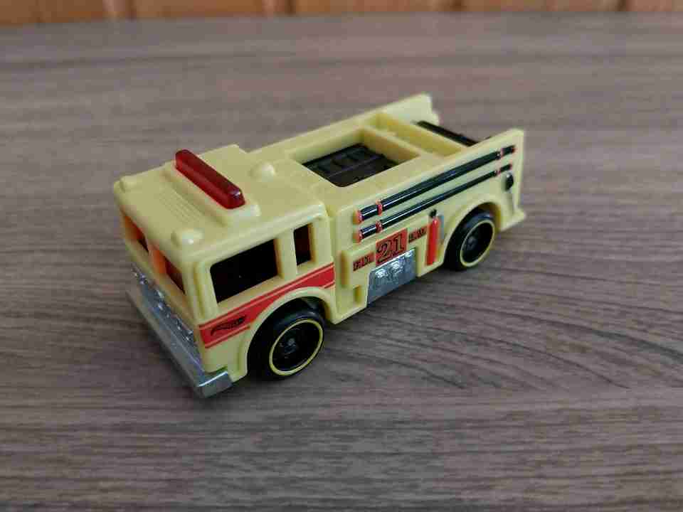Hot Wheels Fire-Eater