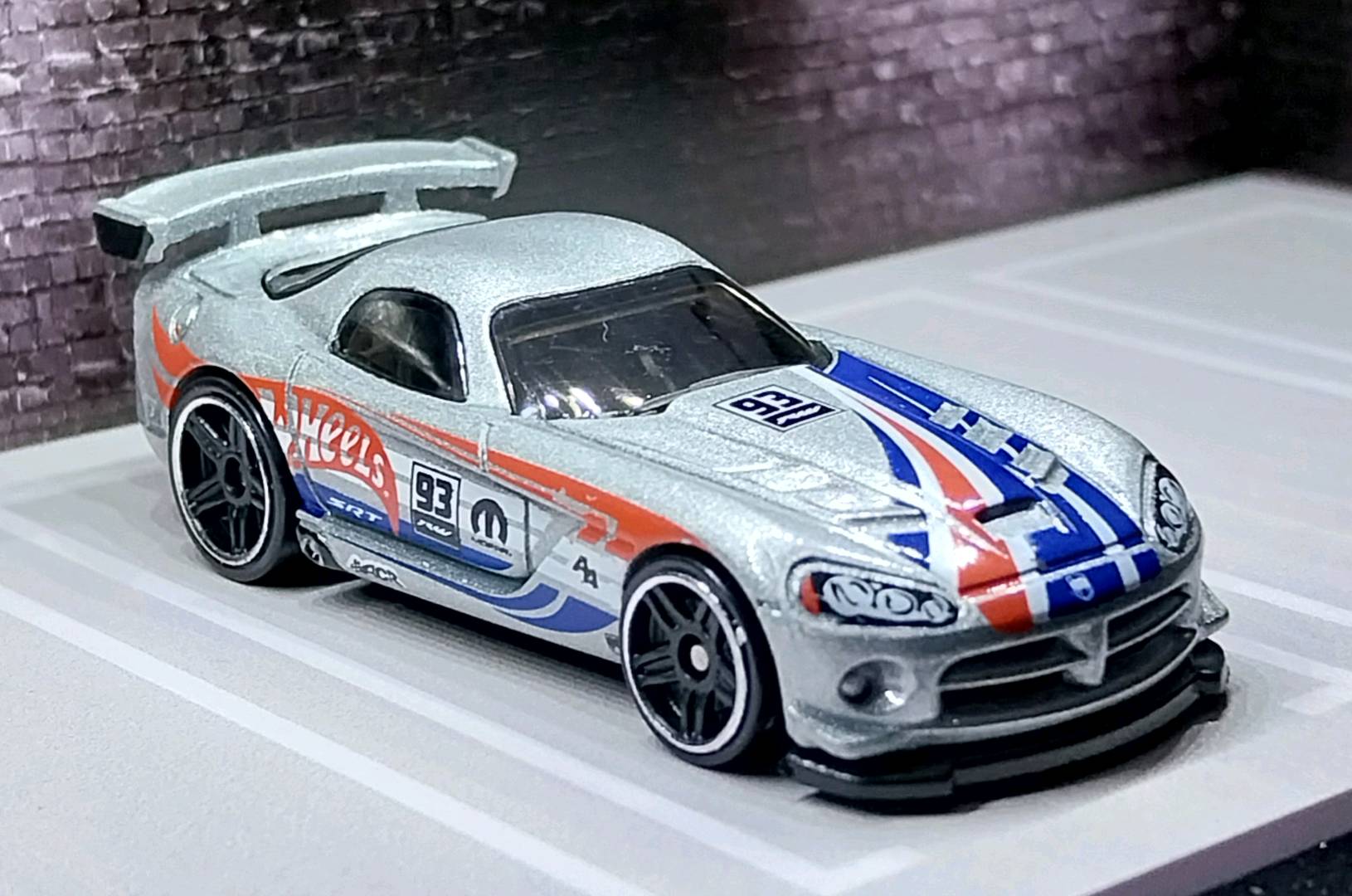 Hot Wheels Dodge Viper Srtio ACR