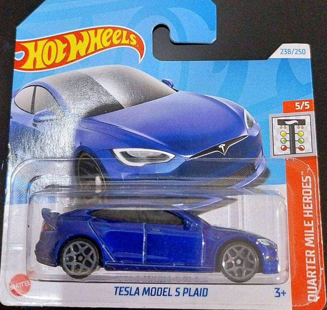 Hot Wheels Tesla Model S Plaid