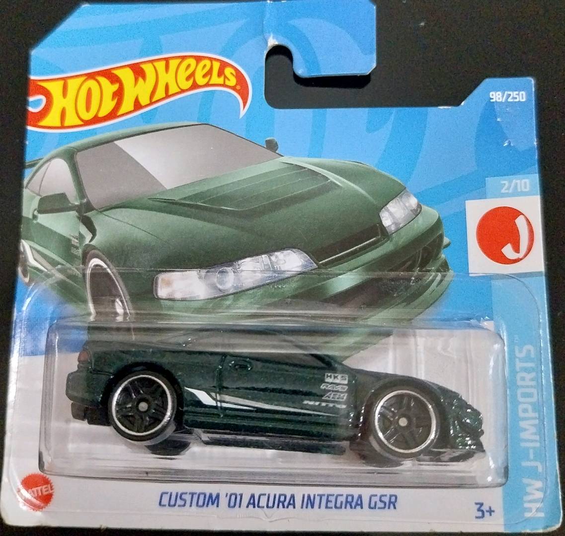 Hot Wheels Nissan Acura Integra GSR