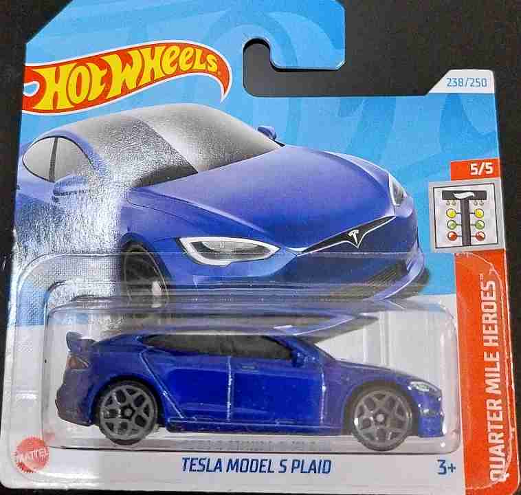 Hot Wheels Tesla Model S Plaid