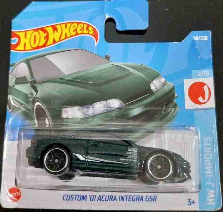 Hot Wheels Nissan Acura Integra GSR