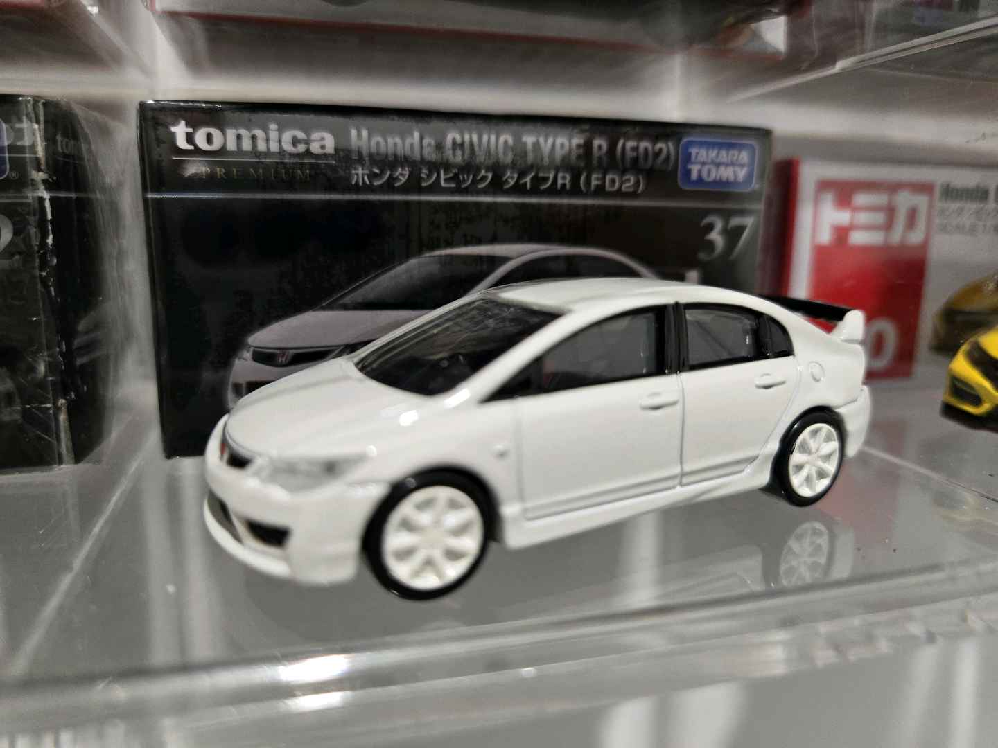 Takara Tomy Honda Civic Type-R (FD2)