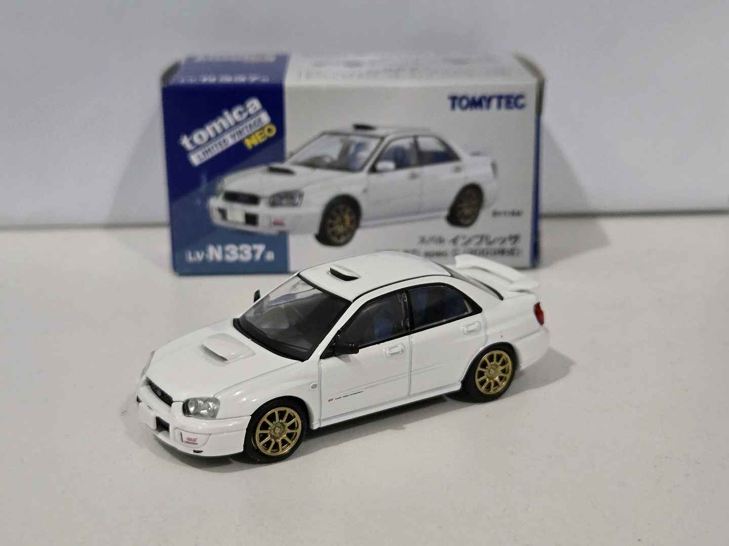 Tomytec Subaru WRX STi spec-C