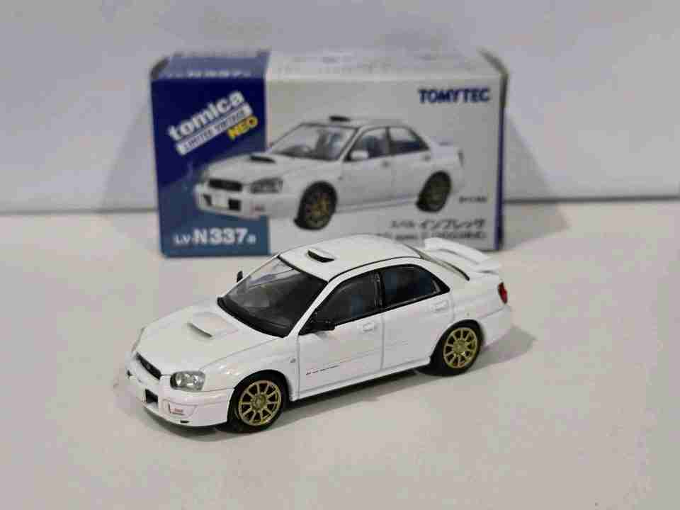 Tomytec Subaru WRX STi spec-C