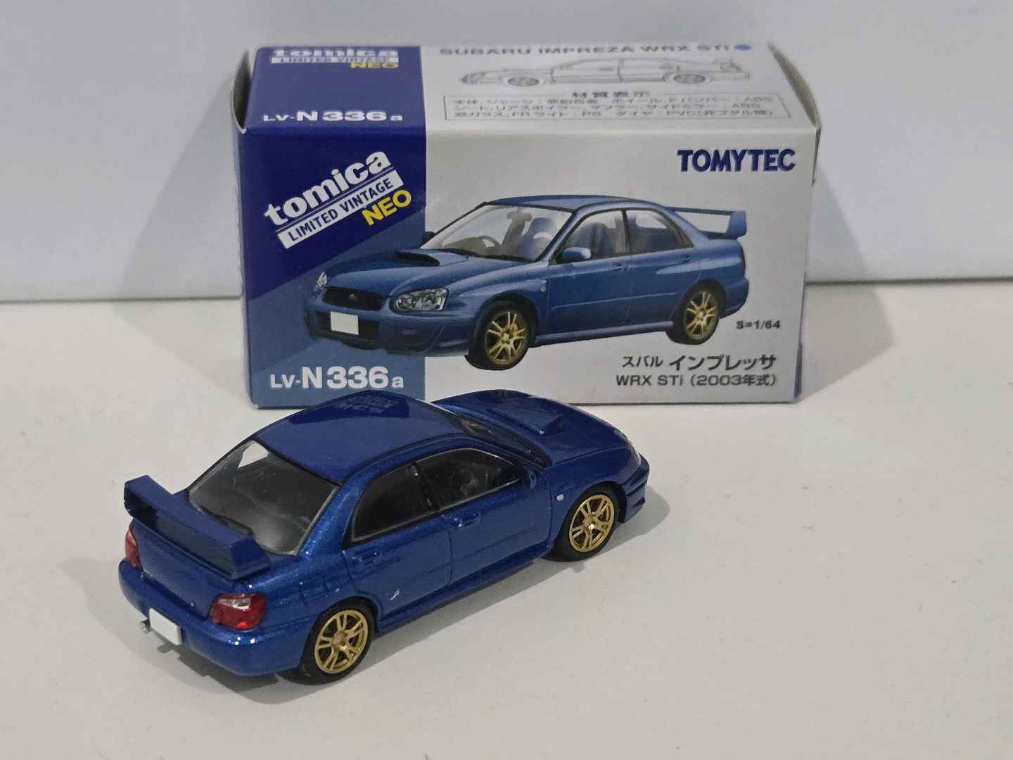 Tomytec Subaru WRX STi