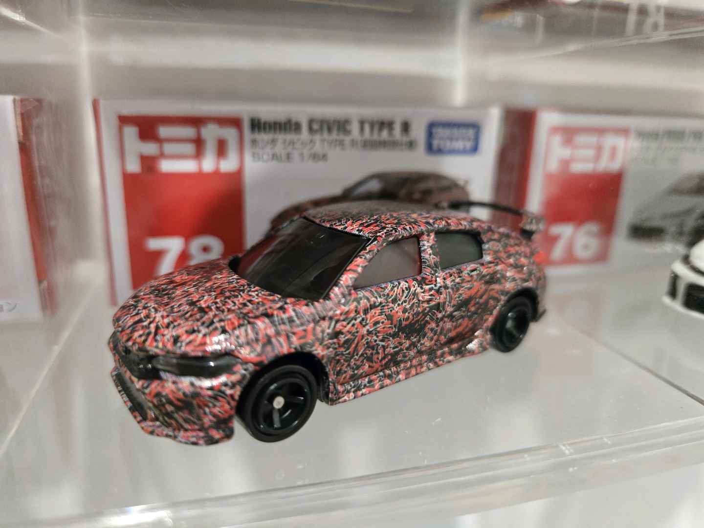Takara Tomy Honda Civic Type-R