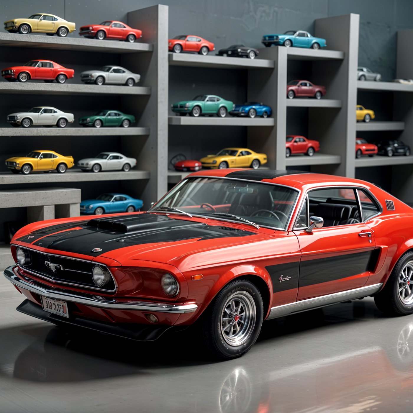 Model Collector App