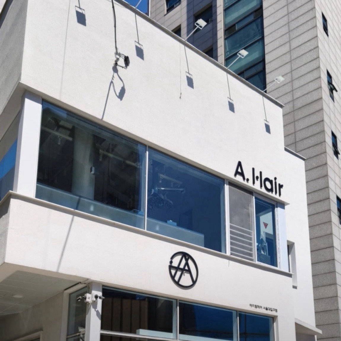 서울대입구 남자 헤어모델 모집 이미지