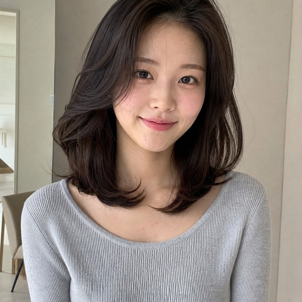 리얼드헤어샵 룩북모델모집 |펌염색커트클리닉가능 이미지