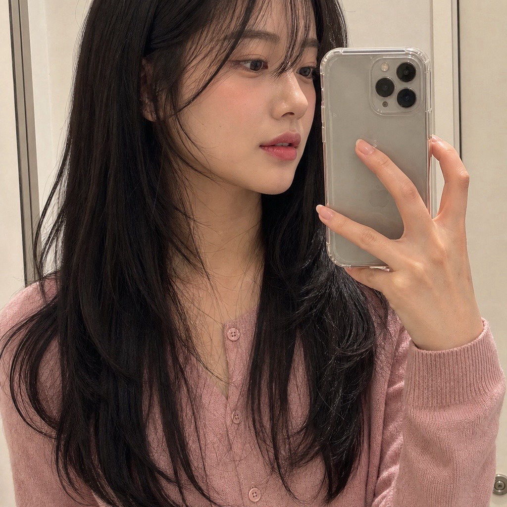 리얼드헤어샵 룩북모델모집 |펌염색커트클리닉가능 이미지