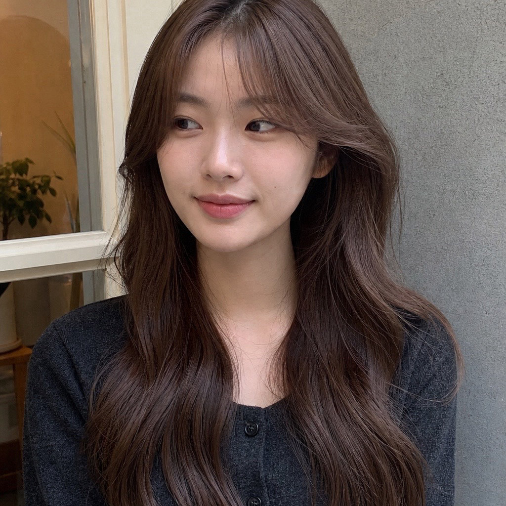 리얼드헤어샵 룩북모델모집 |펌염색커트클리닉가능 이미지