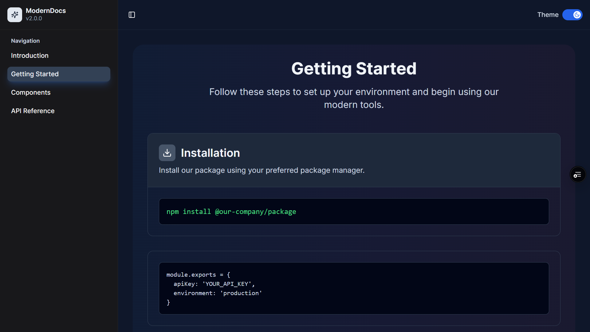Product screenshot 2