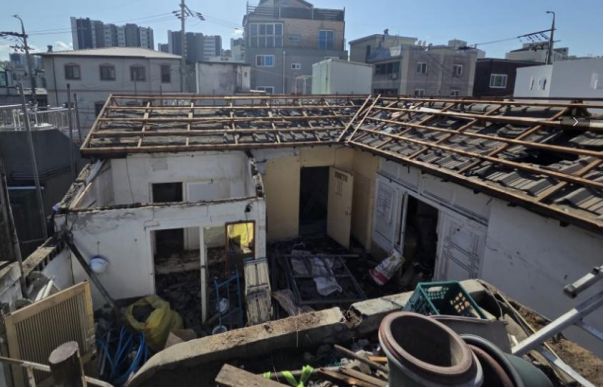 수원시 매산동 주택완파 4