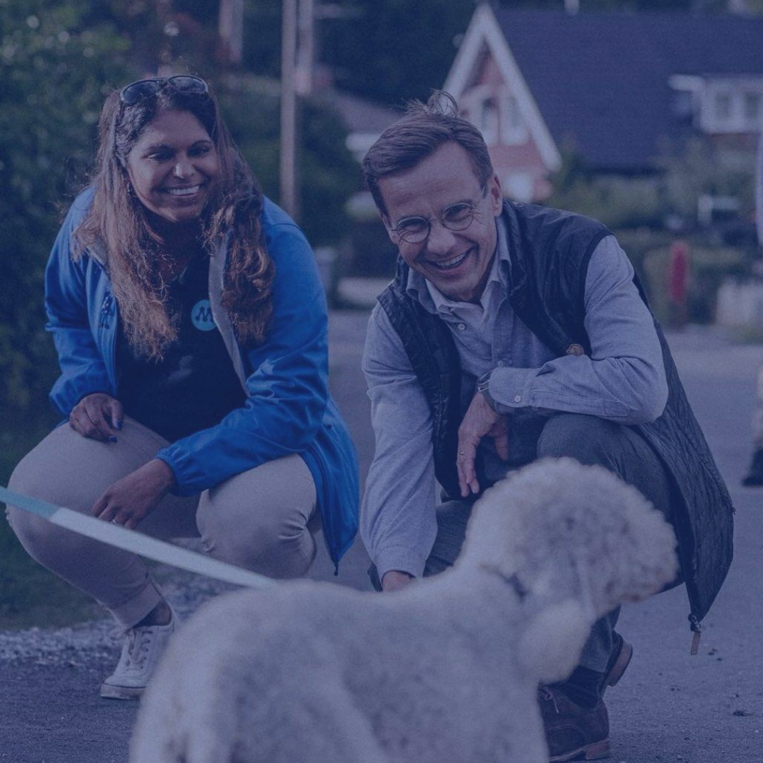 Rösta på Moderaterna den 13 september
