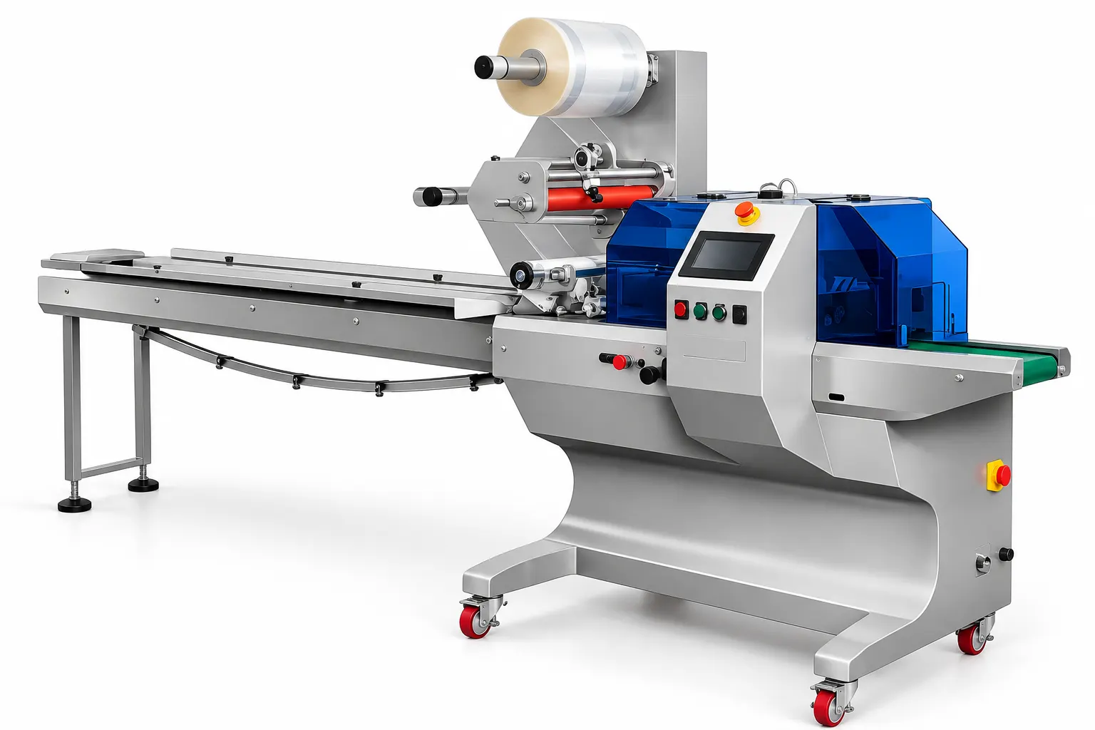Flow Wrap Packing Machine