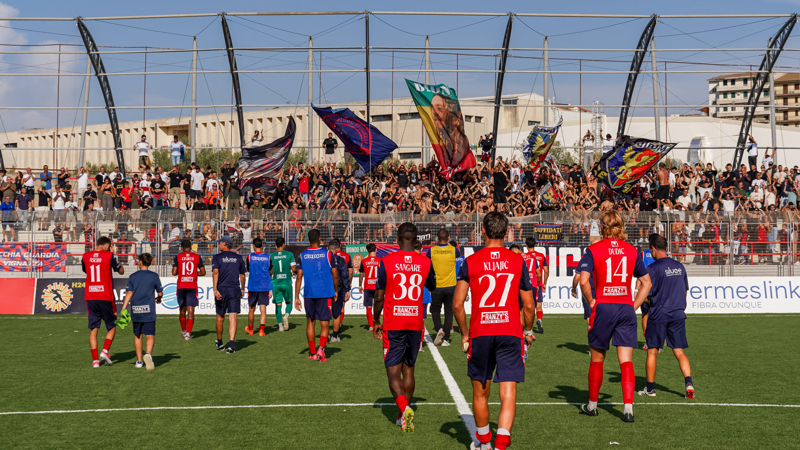MODICA-REGGINA 0-1, I ROSSOBLÙ ESCONO A TESTA ALTA