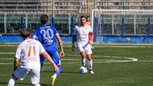 SIRACUSA-MODICA 1-0: UN EPISODIO DECIDE LA GARA