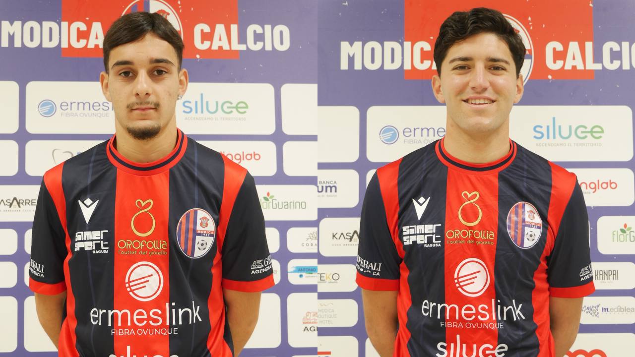 ANDREA PARISI E MATTEO FRAVOLA APPRODANO AL MODICA CALCIO
