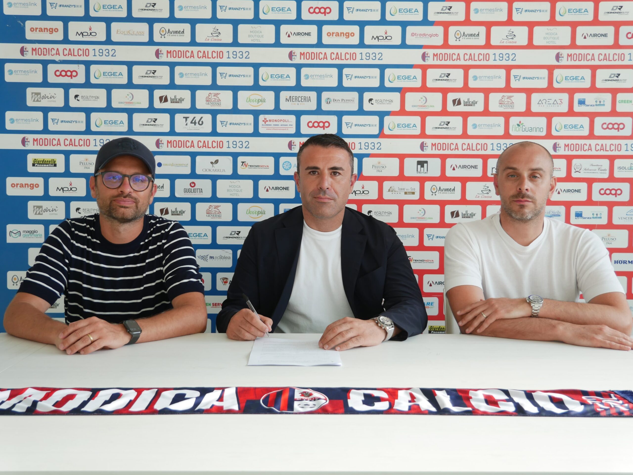 IL MODICA CALCIO CONFERMA FILIPPO RACITI