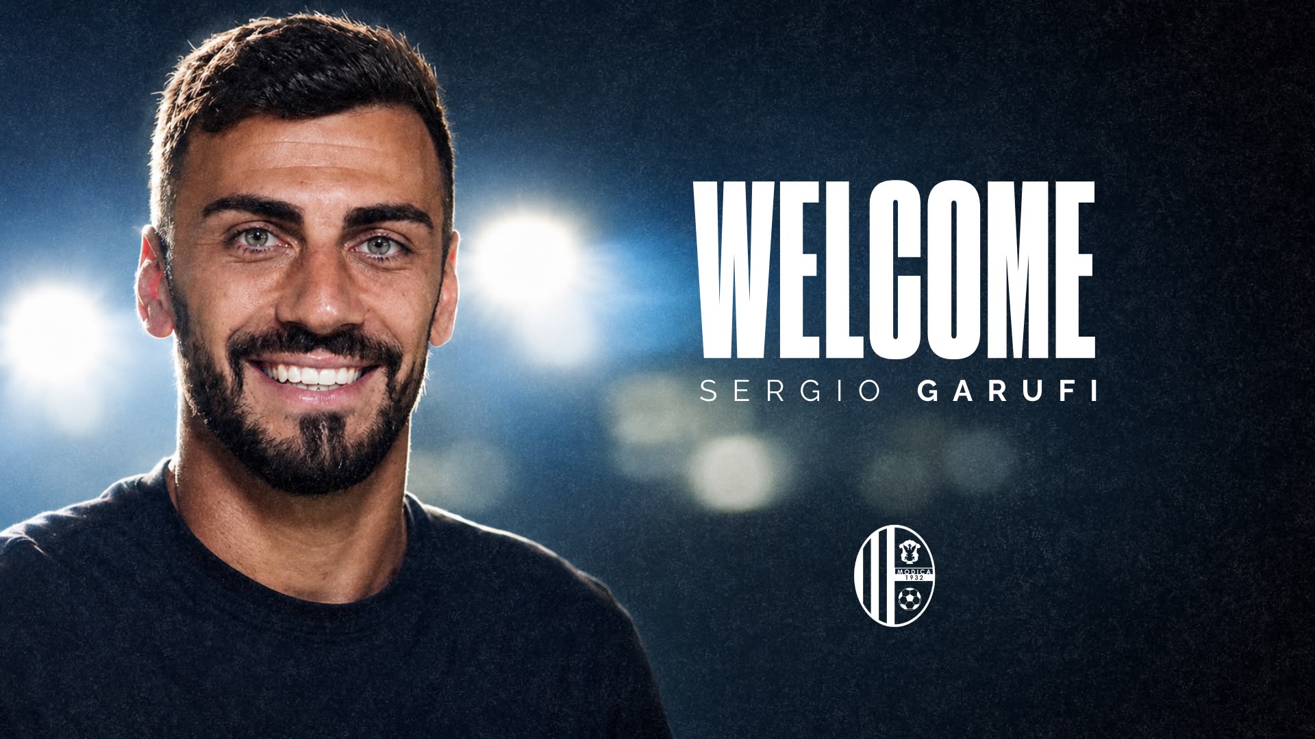 ESPERIENZA E QUALITÀ PER IL CENTROCAMPO DEL MODICA CALCIO: SERGIO GARUFI È ROSSOBLÙ